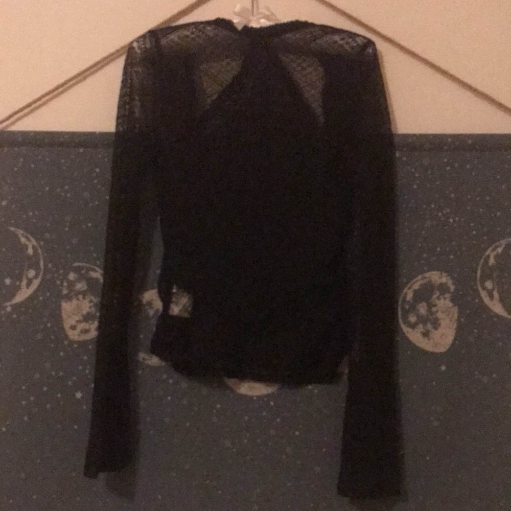 🌙FREE PEOPLE My Party Top / Black🌙 - Picture 15 of 15
